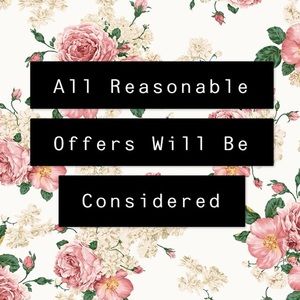 Don't hesitate to make an offer!!